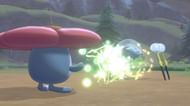 An example of Giga Drain in Sword and Shield. (Image via Game Freak)